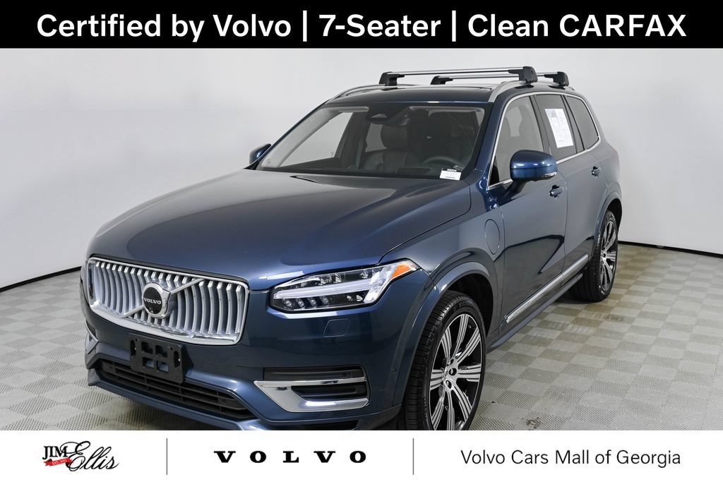 Certified 2024 Volvo XC90 T8 Ultimate w/ Lounge Package AWD/4WD image 1