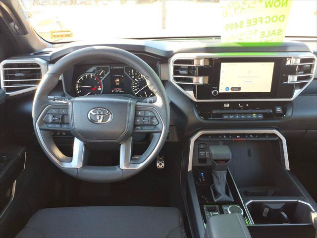 Certified 2026 Toyota Tundra SR5 w/ TRD Off-Road Package AWD/4WD image 9