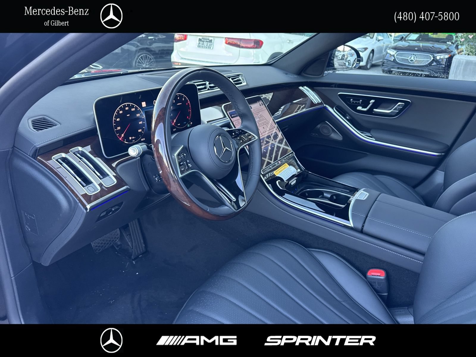 New 2026 Mercedes-Benz S 500 4MATIC image 11