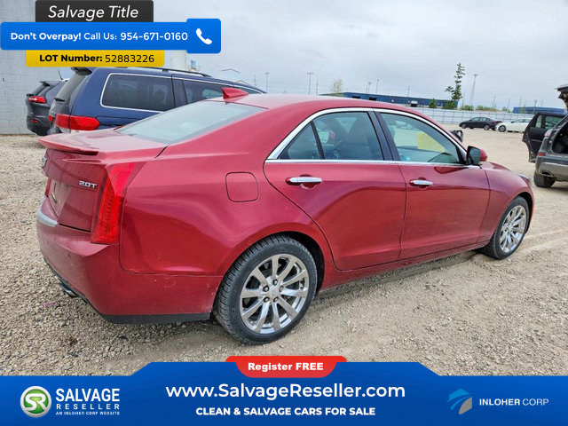Used 2017 Cadillac ATS Luxury w/ Safety and Security Package AWD/4WD image 4
