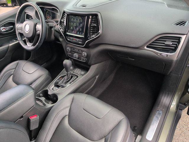 Certified 2021 Jeep Cherokee Limited AWD/4WD image 23
