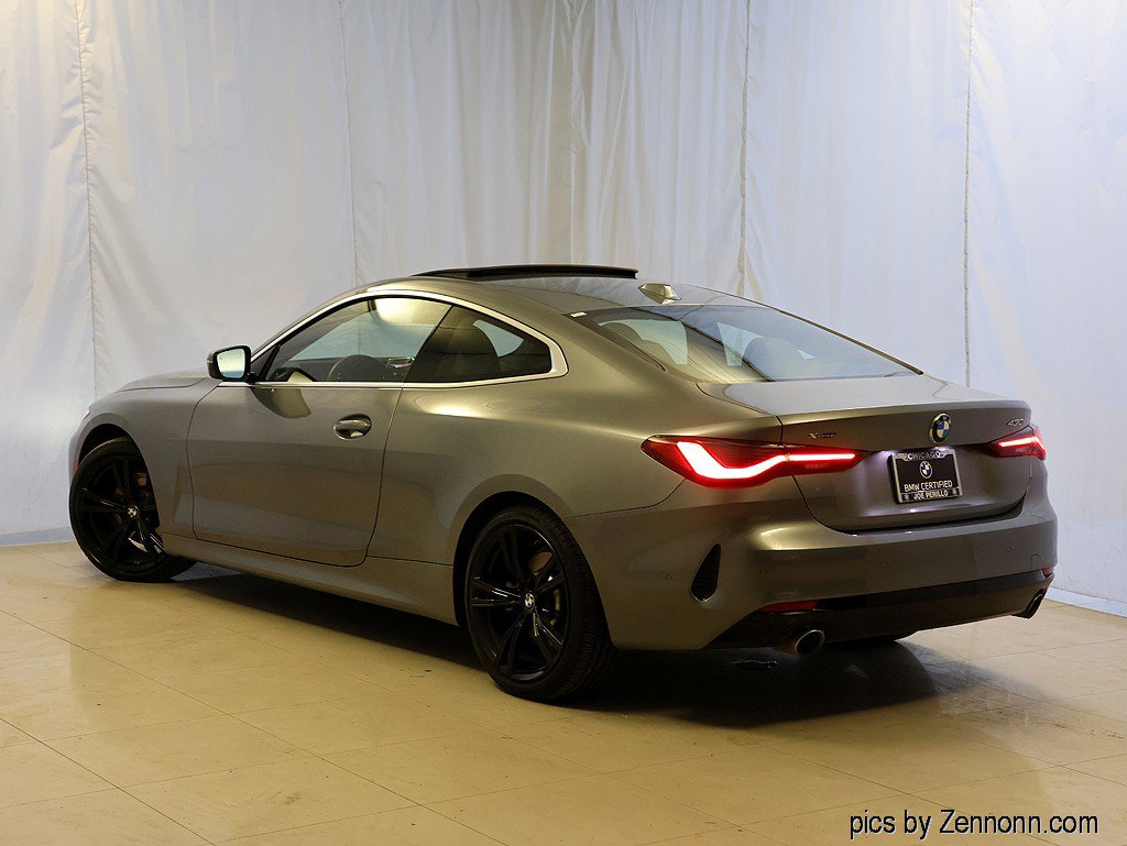 Certified 2024 BMW 430i xDrive Coupe w/ Premium Package image 9