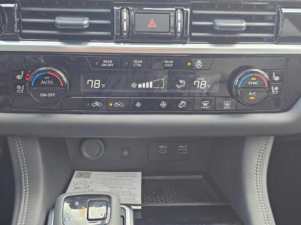 New 2025 Nissan Pathfinder Platinum w/ Cargo Package image 16