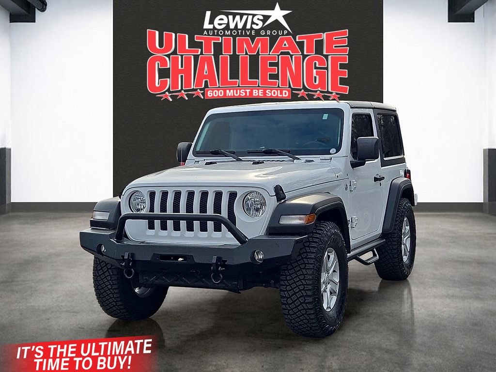 Used 2021 Jeep Wrangler Sport S image 1