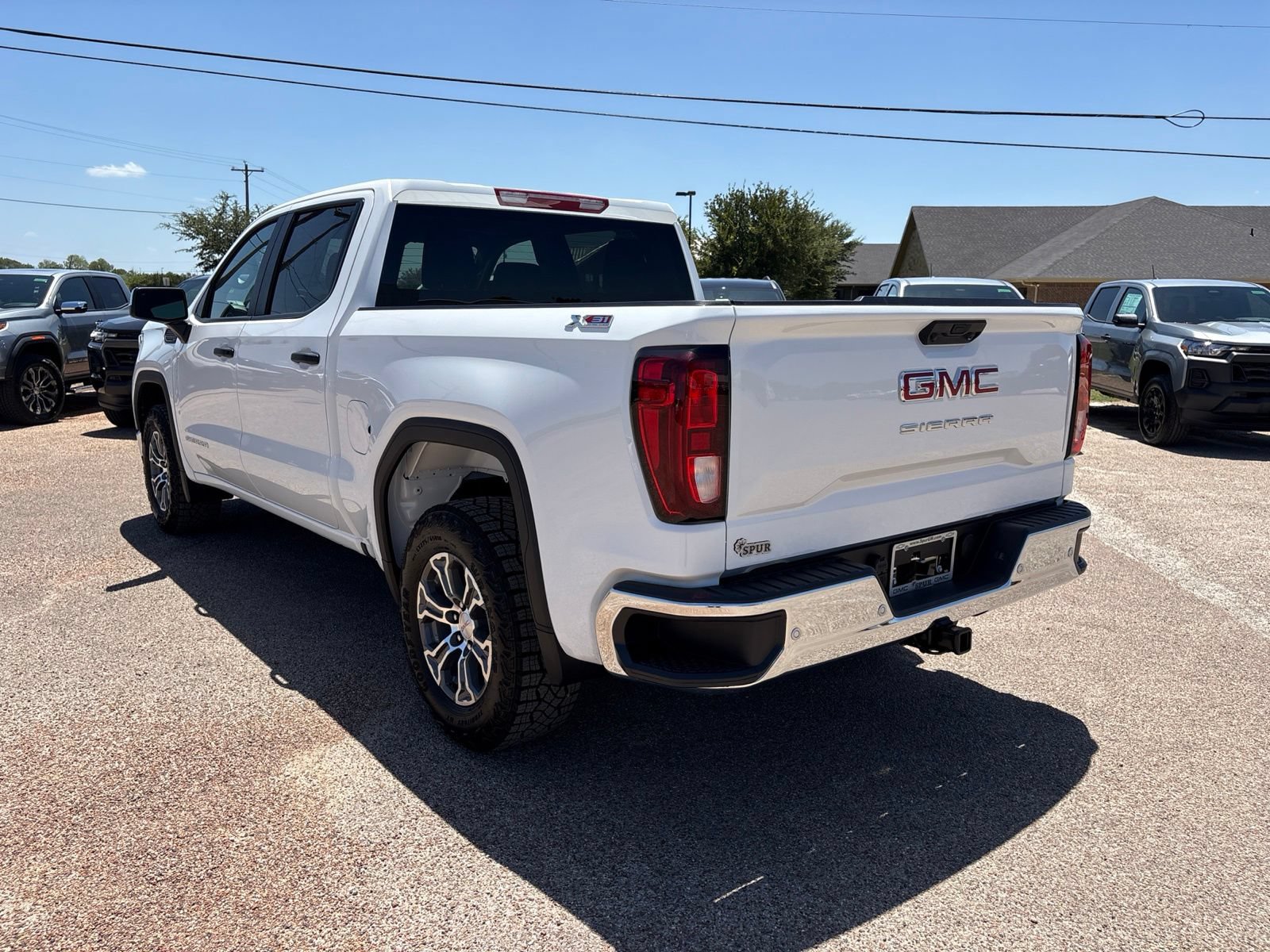 New 2026 GMC Sierra 1500 Pro w/ Pro Value Package AWD/4WD image 4