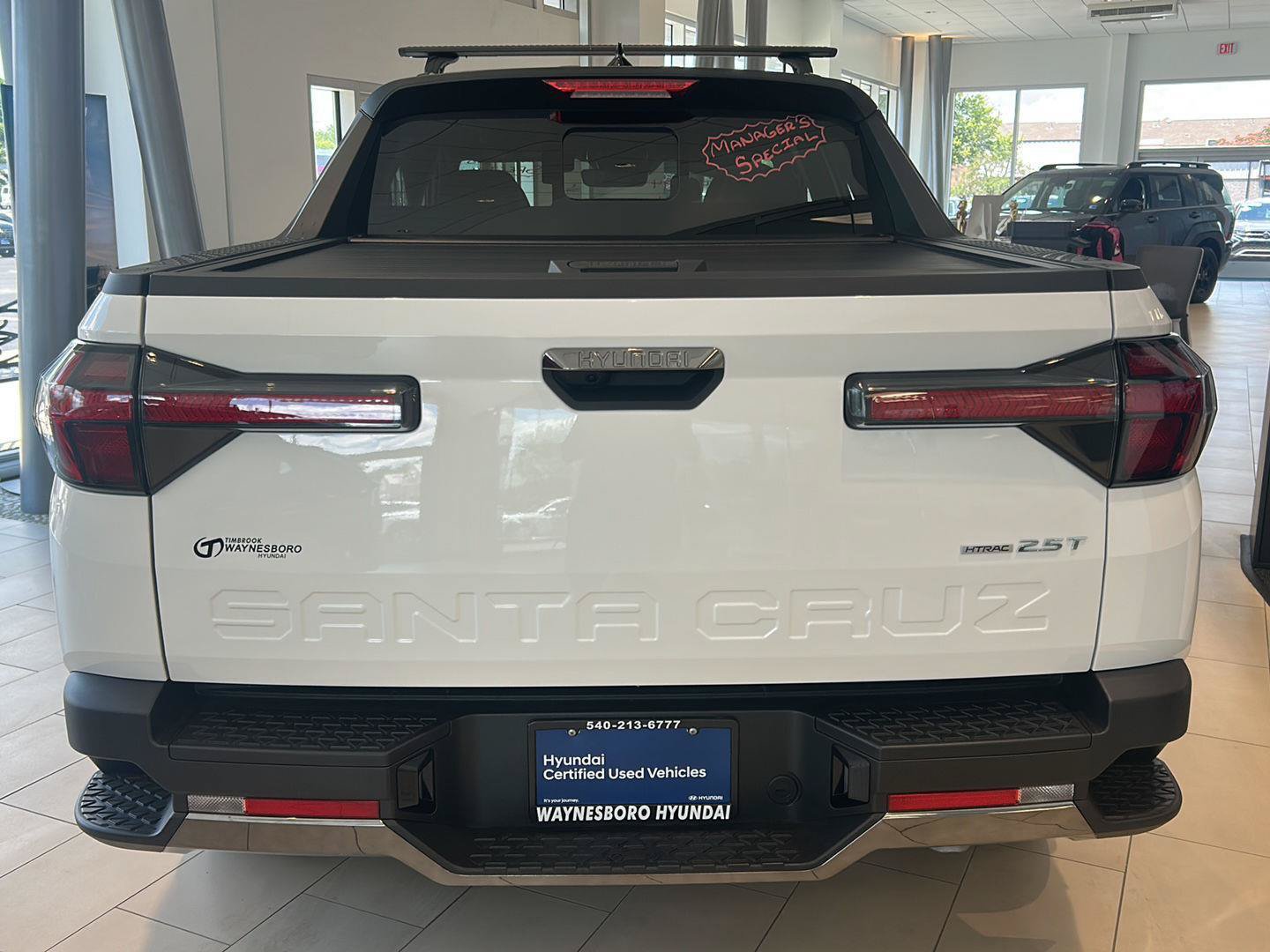 Certified 2024 Hyundai Santa Cruz Limited AWD/4WD image 4