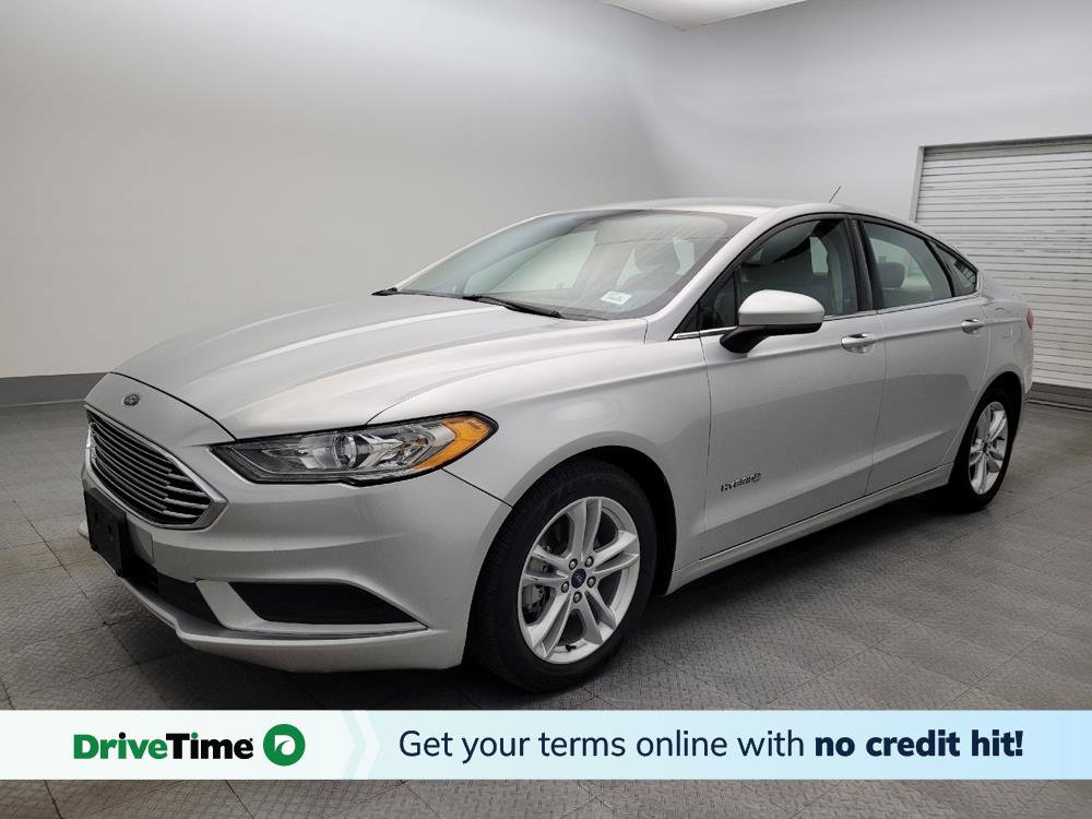 Used 2018 Ford Fusion SE