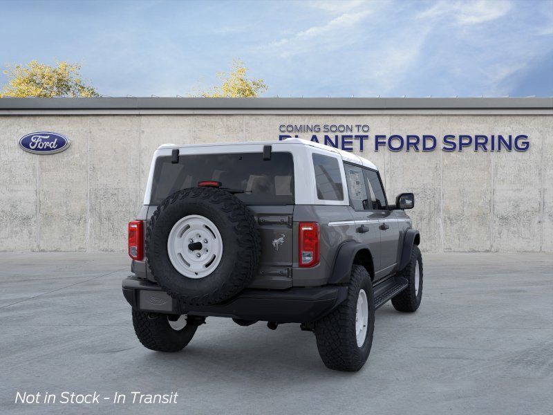 New 2026 Ford Bronco Heritage Edition image 10
