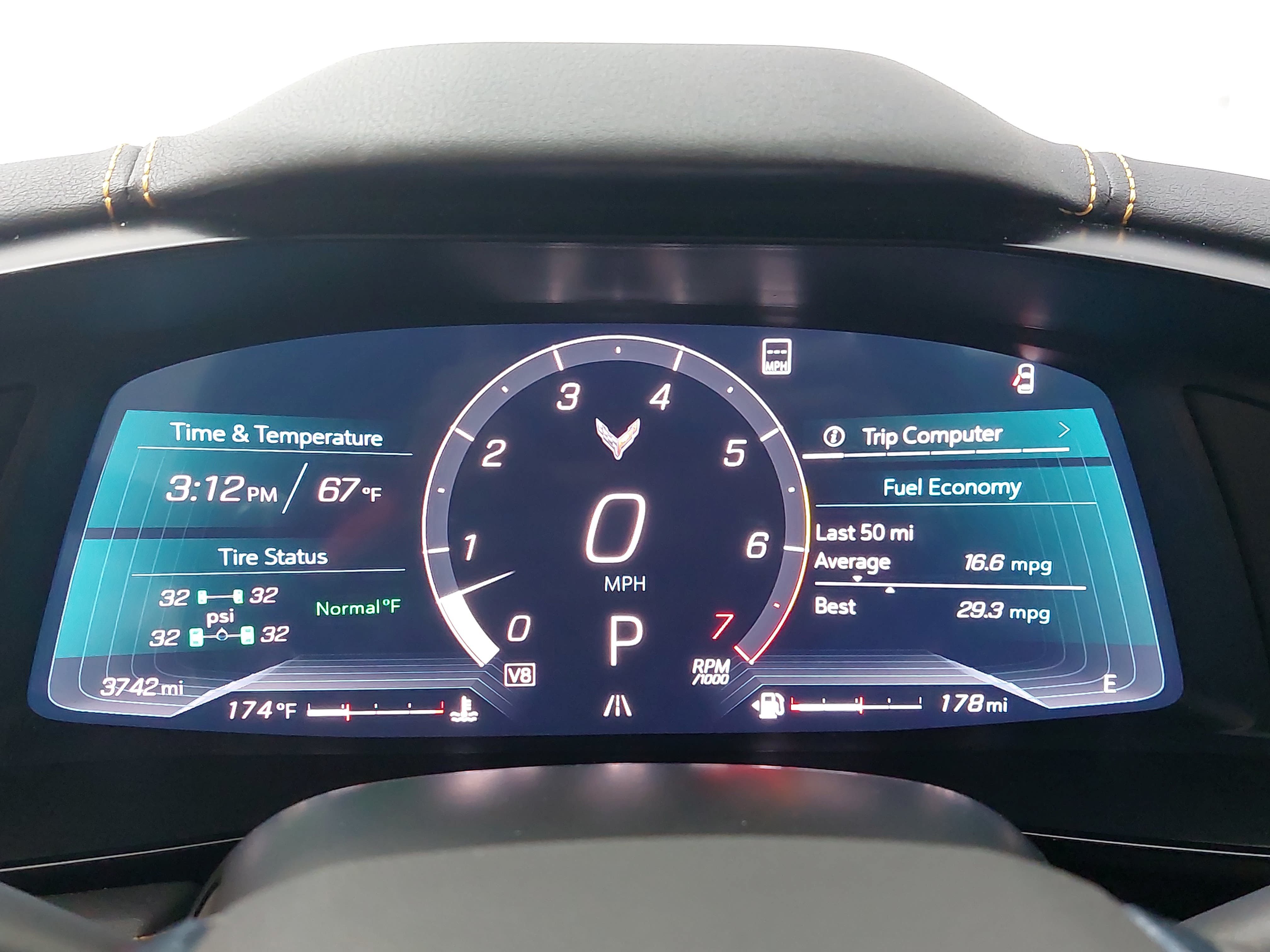Used 2023 Chevrolet Corvette Stingray Preferred Conv w/ Z51 Performance Package RWD image 17