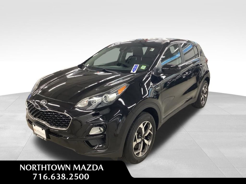 Used 2020 Kia Sportage LX AWD/4WD image 1