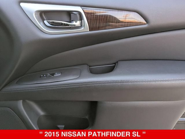 Used 2015 Nissan Pathfinder SL w/ SL Tech Package AWD/4WD image 35