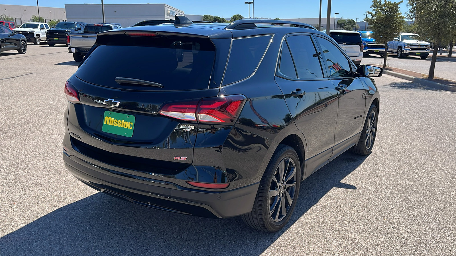 Certified 2024 Chevrolet Equinox RS image 8