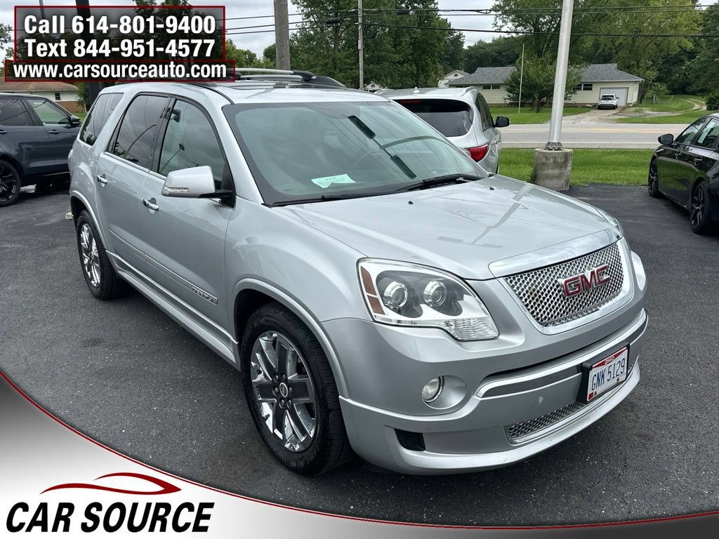 Used 2011 GMC Acadia Denali FWD image 10