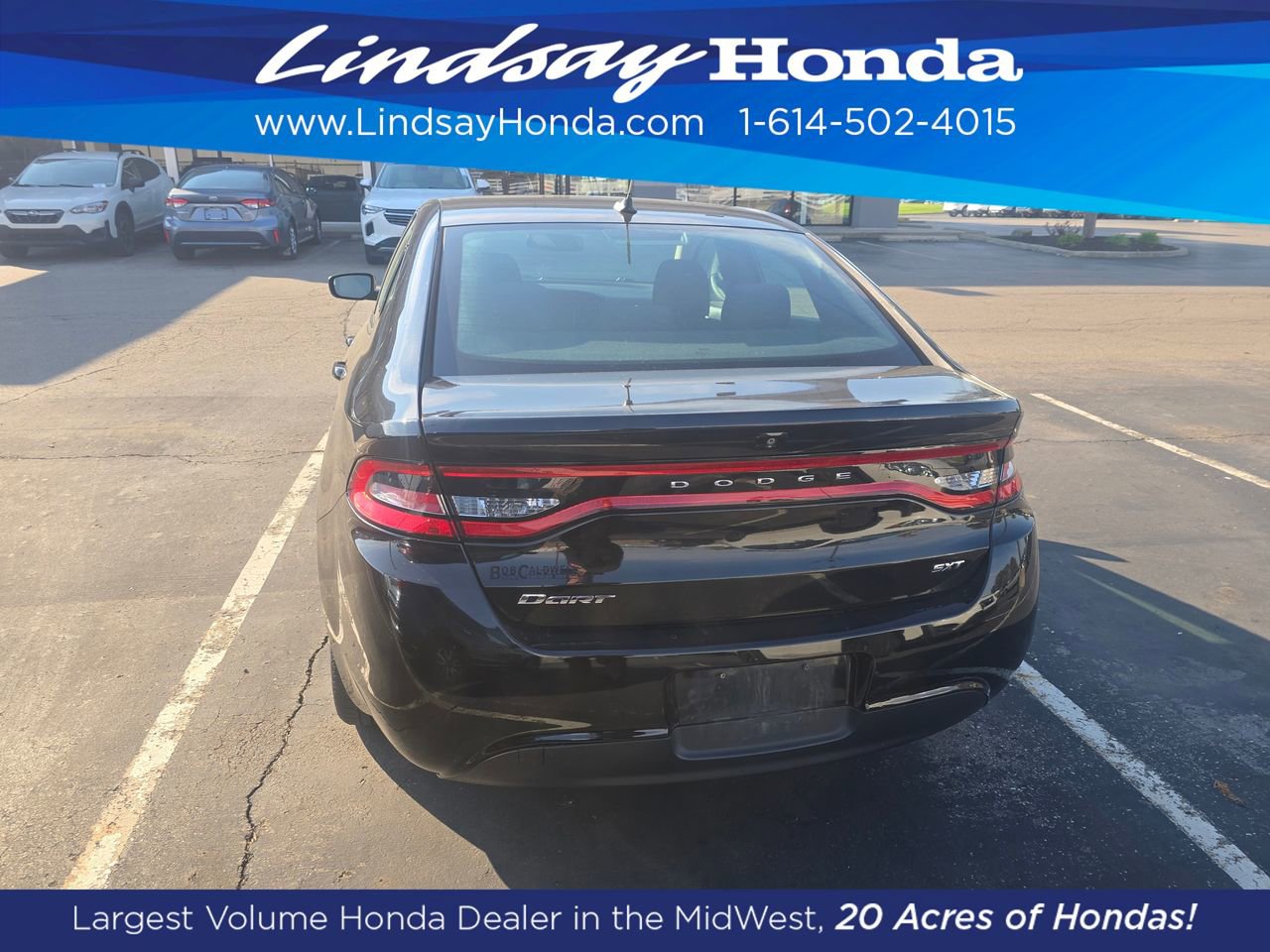 Used 2015 Dodge Dart SXT w/ Sun/Sound Group image 3