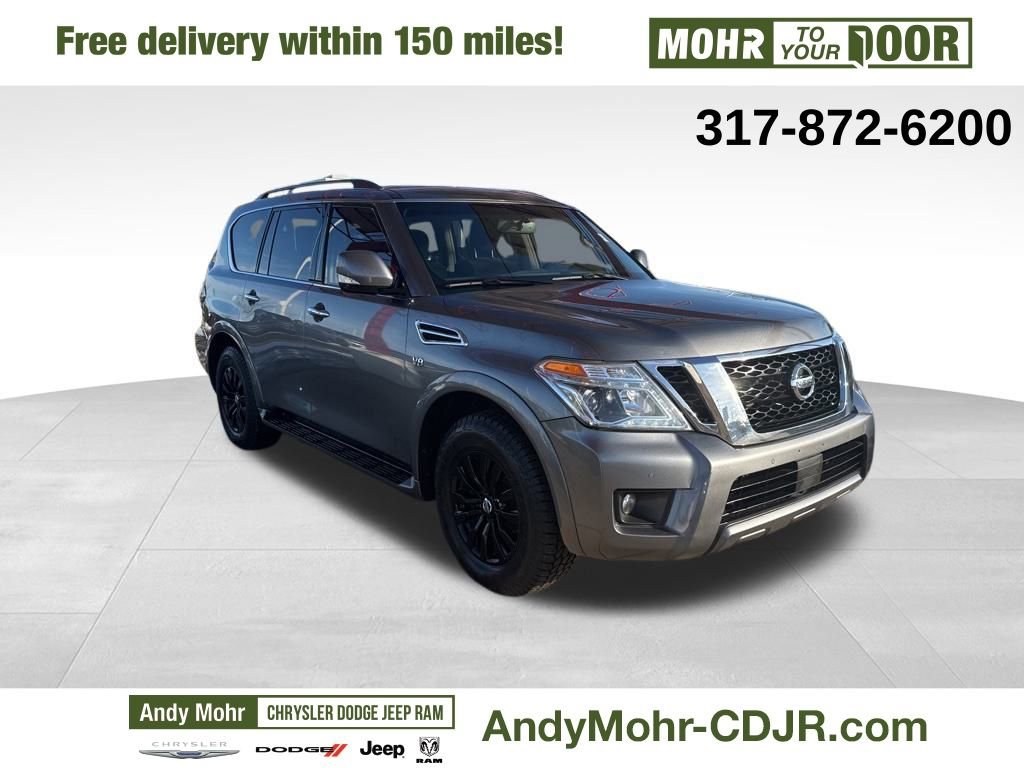 Used 2019 Nissan Armada SV w/ Driver Package