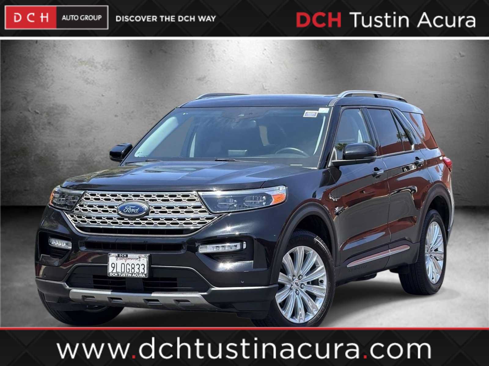 Used 2023 Ford Explorer Limited w/ Limited Technology Package AWD/4WD image 1