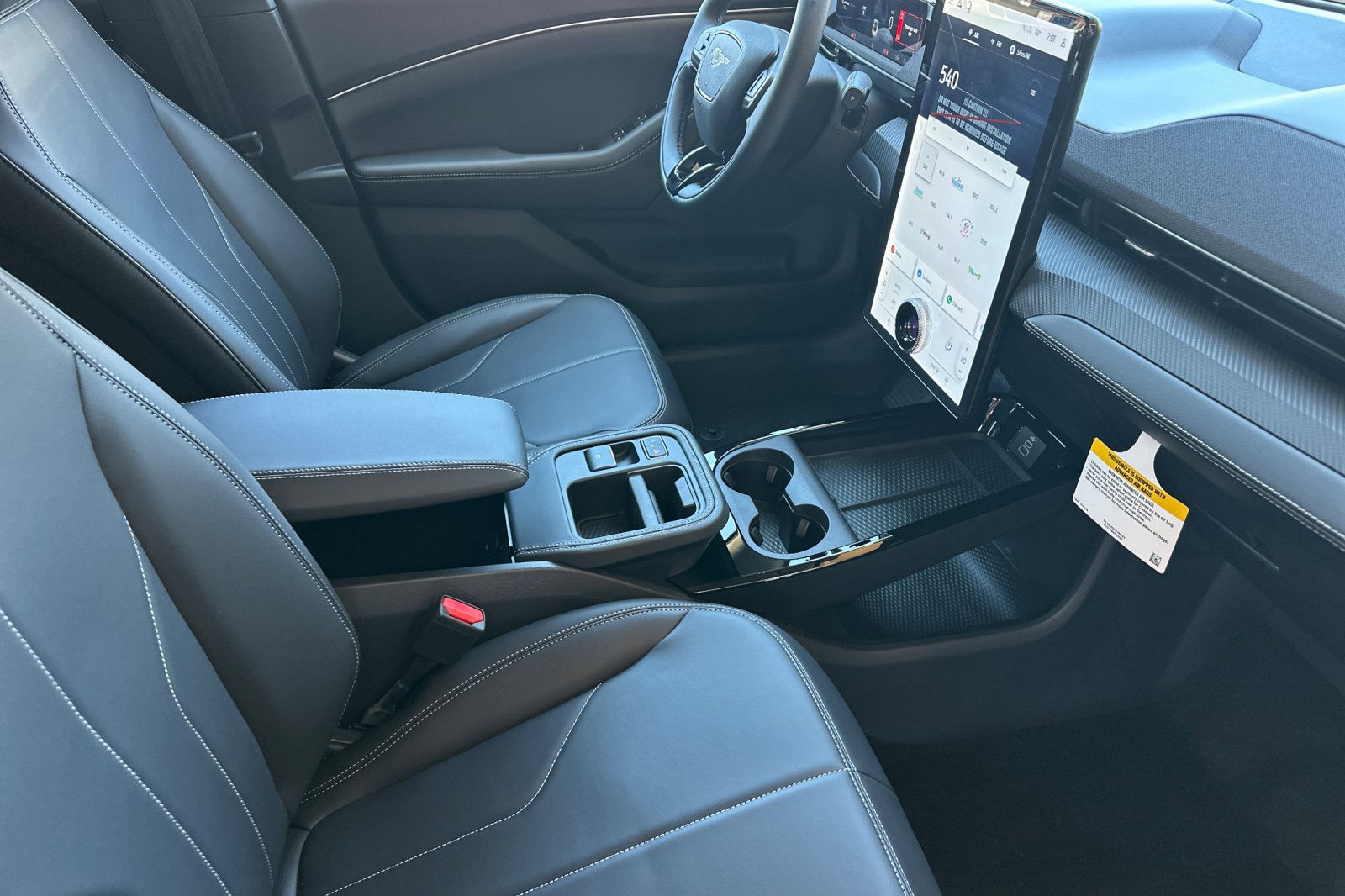 New 2026 Ford Mustang Mach-E Select w/ Interior Protection Package RWD image 15