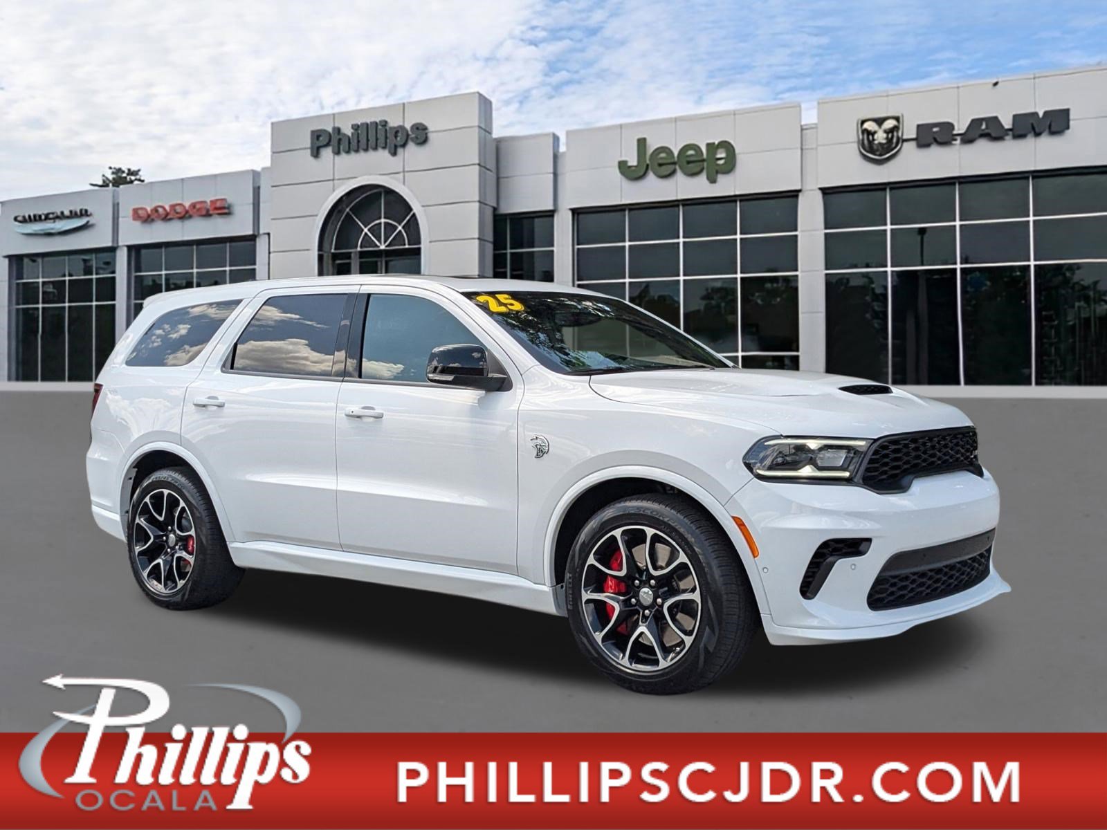 Used 2025 Dodge Durango SRT Hellcat AWD/4WD image 1