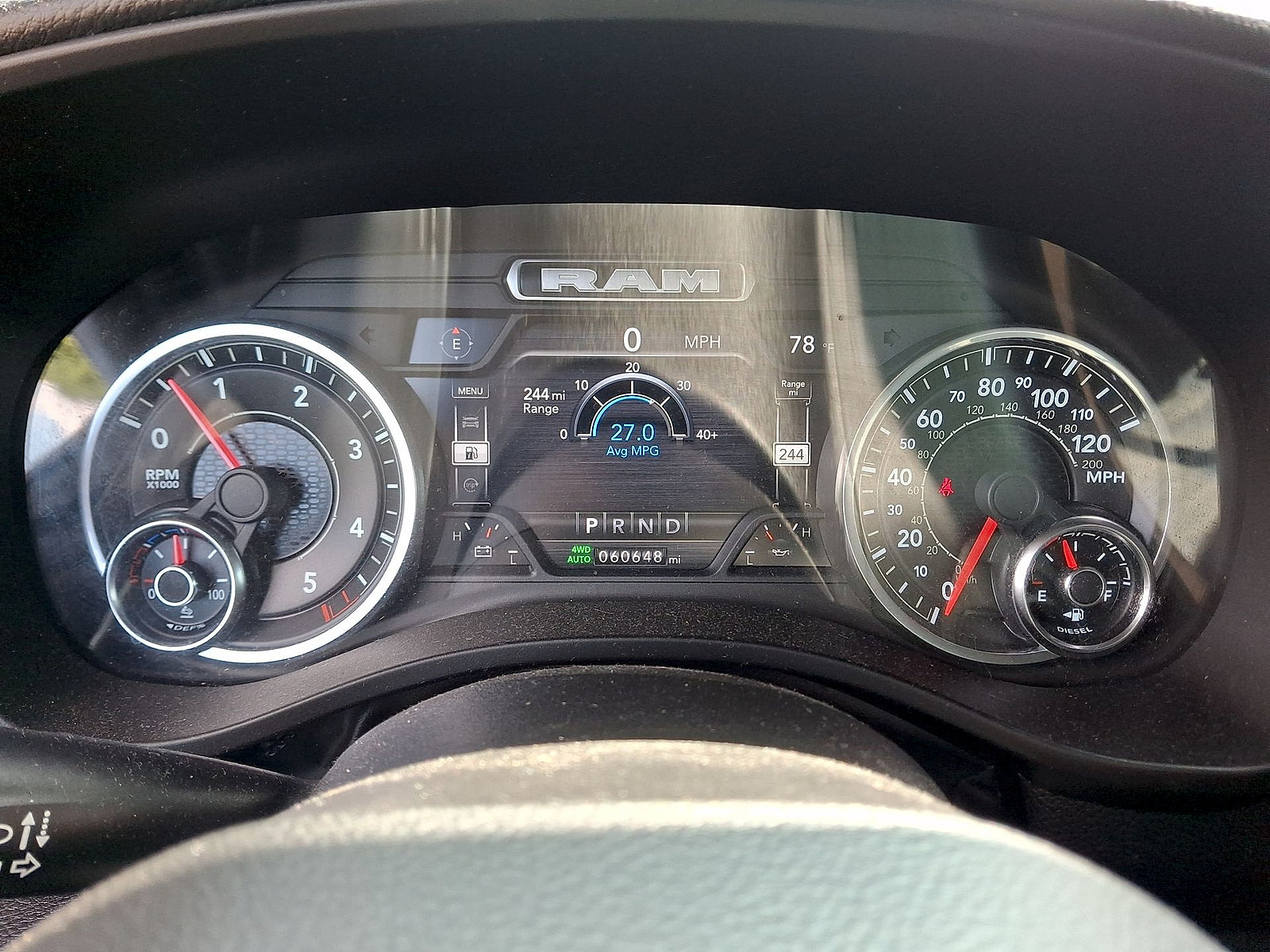 Used 2022 RAM 1500 Big Horn AWD/4WD image 13