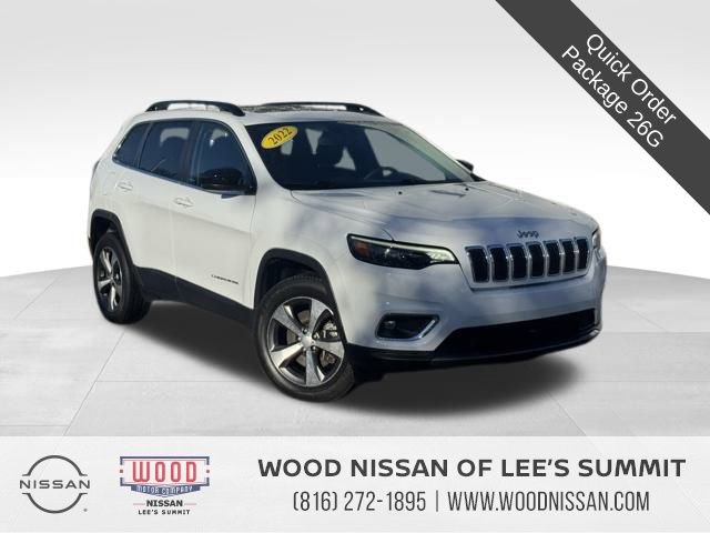 Used 2022 Jeep Cherokee Limited