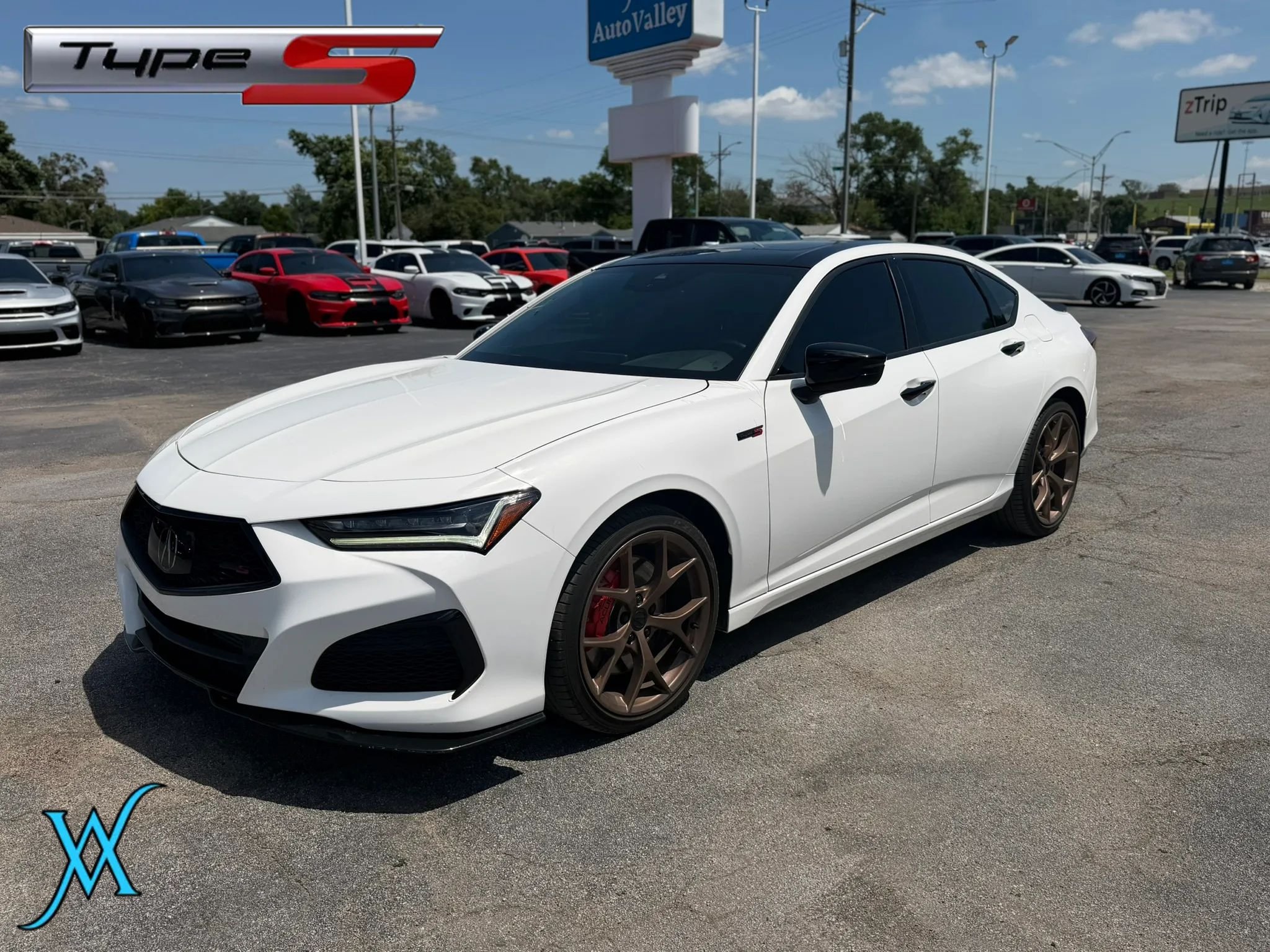 Used 2023 Acura TLX Type S PMC Edition AWD/4WD image 3