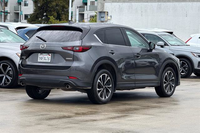 Used 2022 MAZDA CX-5 AWD 2.5 S w/ Premium Plus Pkg image 3