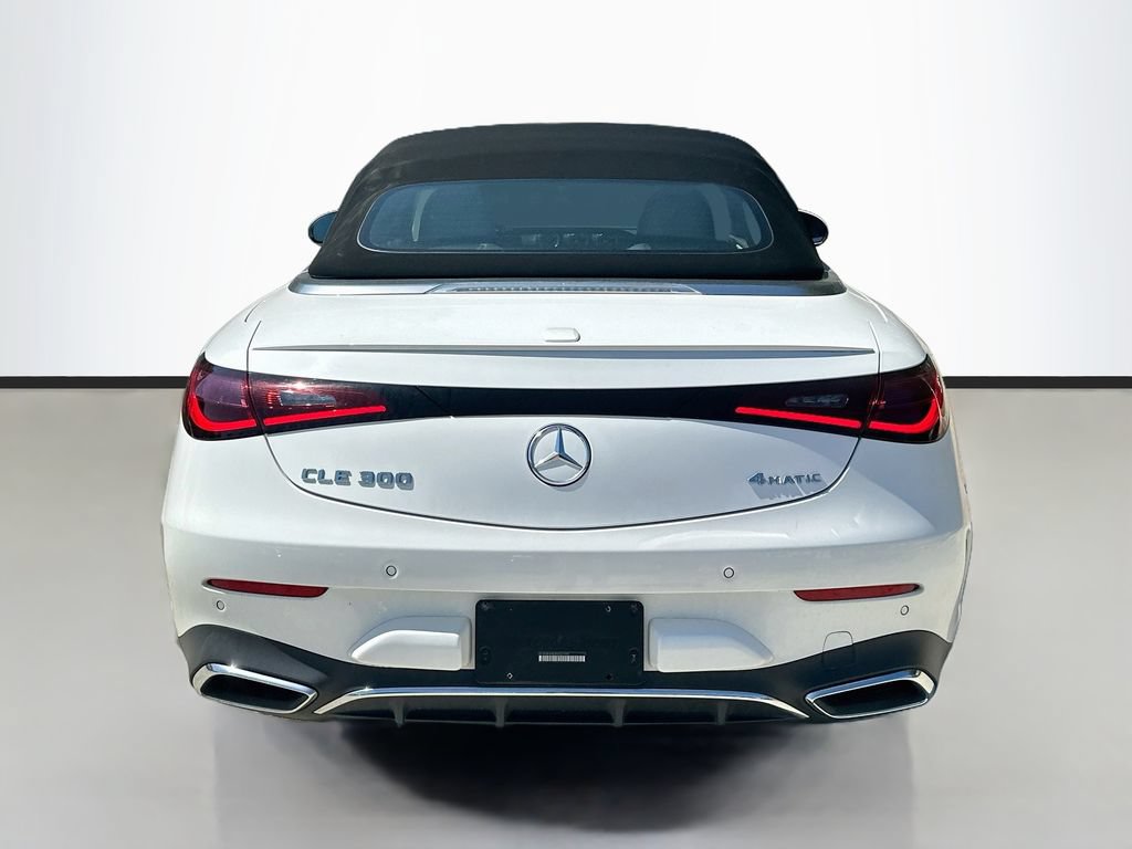 Certified 2024 Mercedes-Benz CLE 300 4MATIC Cabriolet image 6