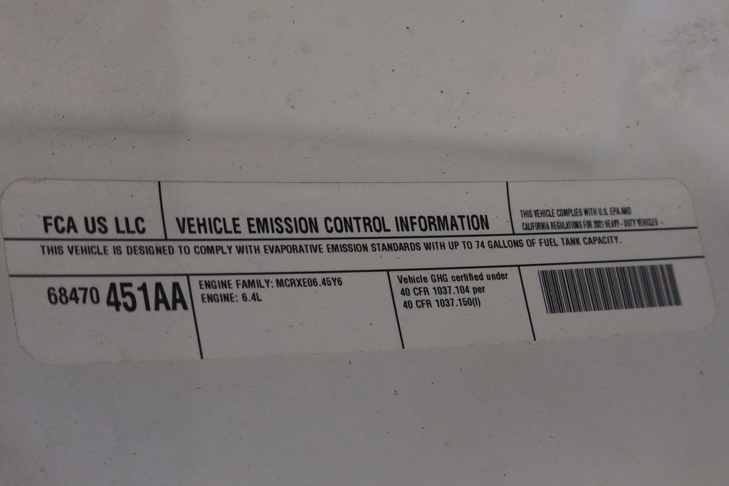 Used 2021 RAM 3500 SLT w/ Quick Order Package 27G SLT image 15