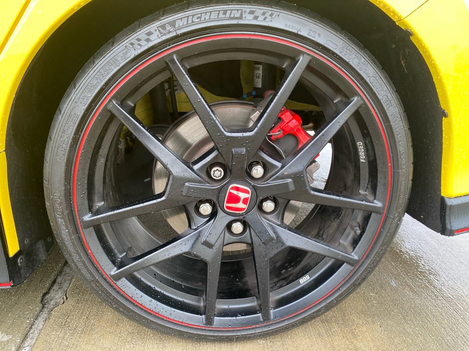 Certified 2021 Honda Civic Type R Limited image 26