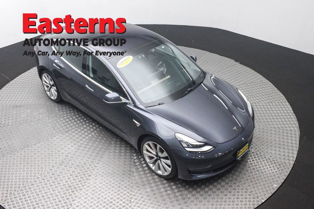 Used 2018 Tesla Model 3 Performance AWD/4WD image 3
