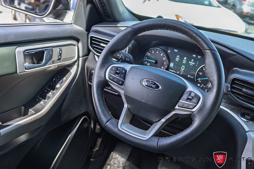Used 2024 Ford Explorer Timberline w/ Timberline Technology Package AWD/4WD image 2