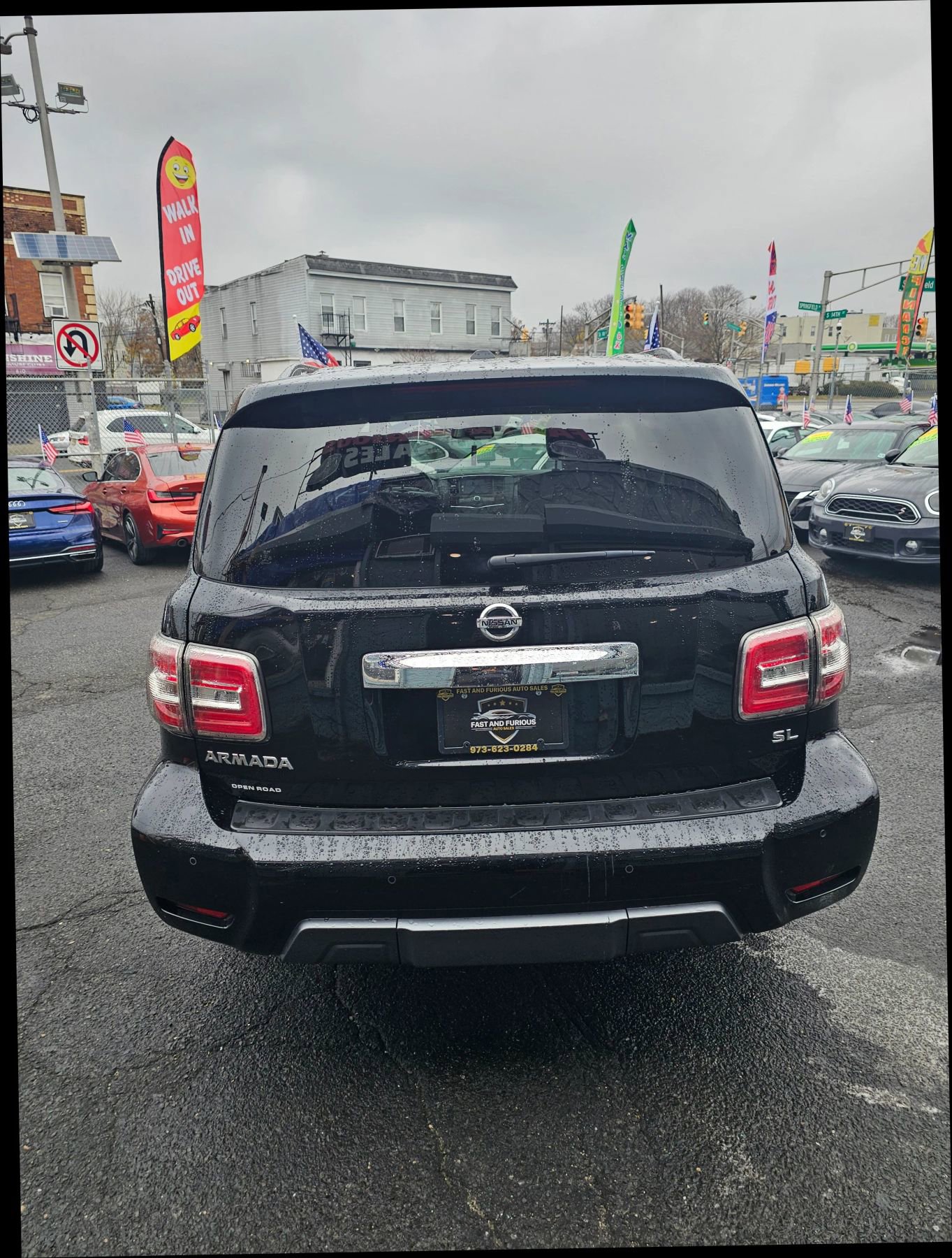 Used 2020 Nissan Armada SL w/ Premium Package image 32