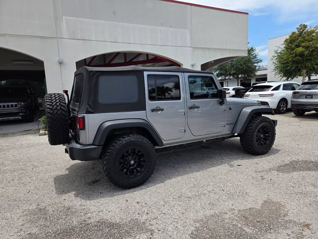Used 2014 Jeep Wrangler Unlimited Sport w/ Quick Order Package 24S AWD/4WD image 13