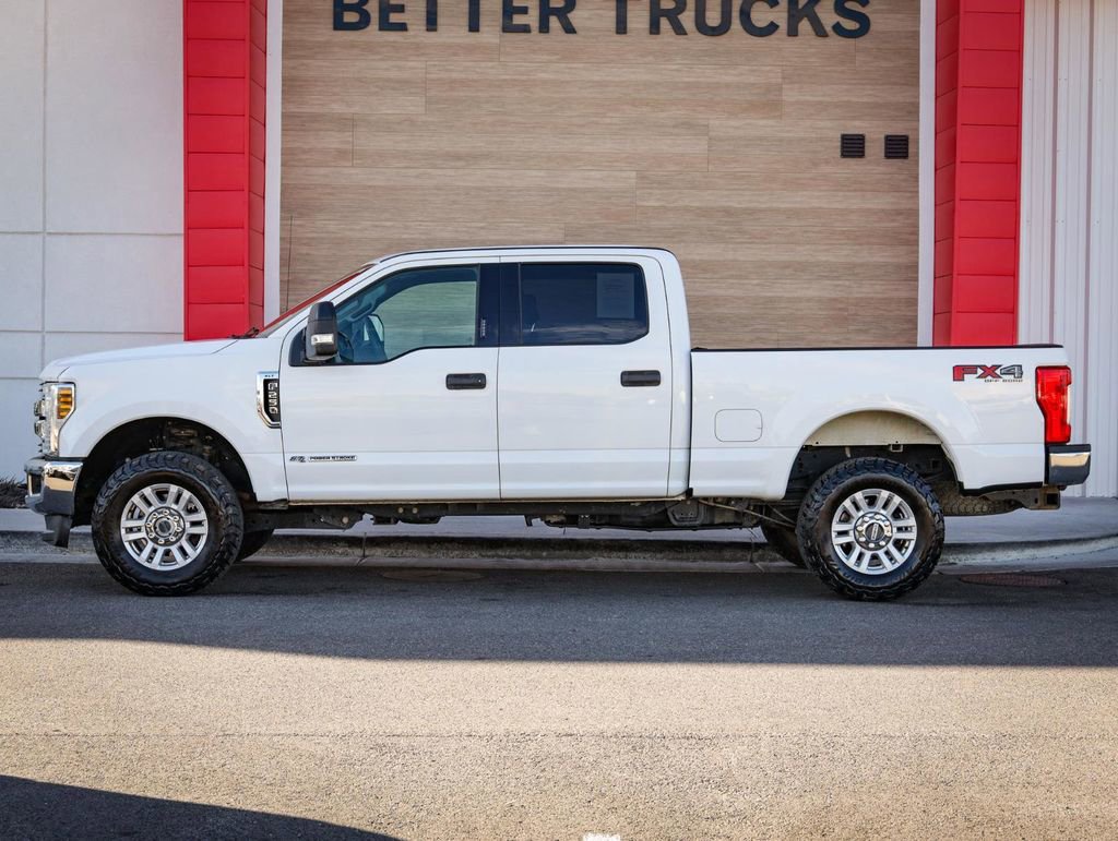 Used 2019 Ford F250 XLT w/ XLT Value Package AWD/4WD image 7