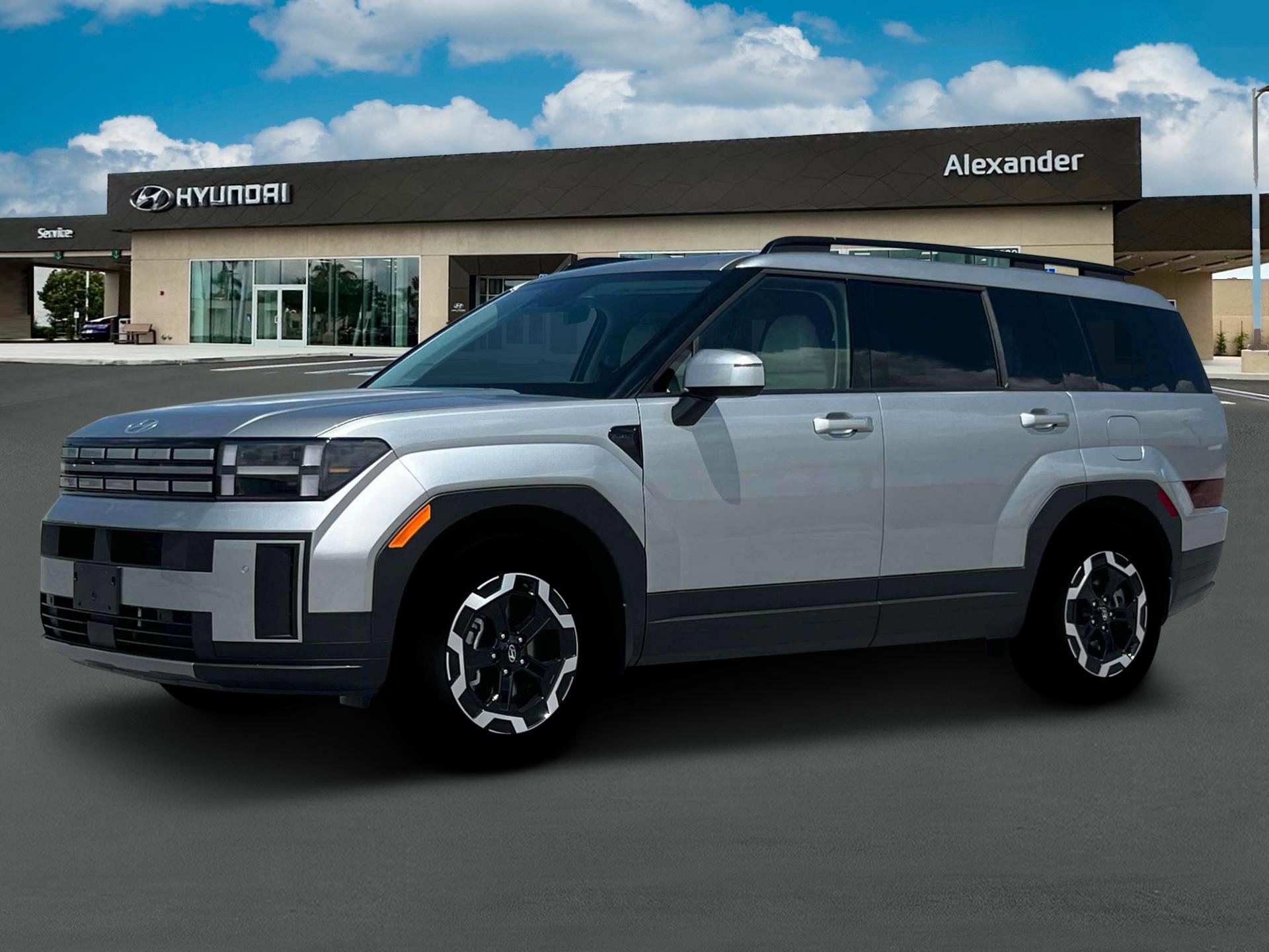 New 2026 Hyundai Santa Fe SEL image 2