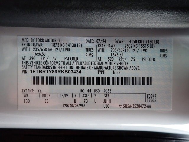 Used 2024 Ford Transit 250 Low Roof w/ Exterior Upgrade Package image 21