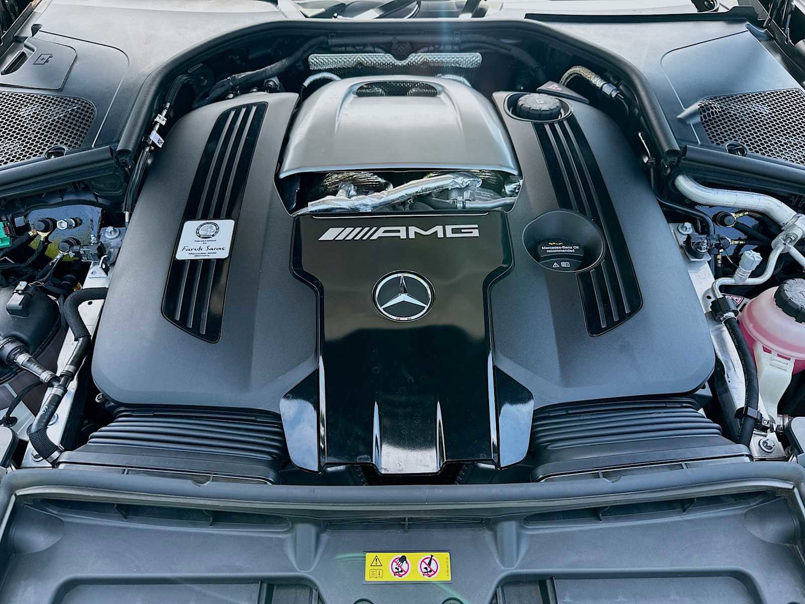 Used 2025 Mercedes-Benz S 63 AMG S image 32