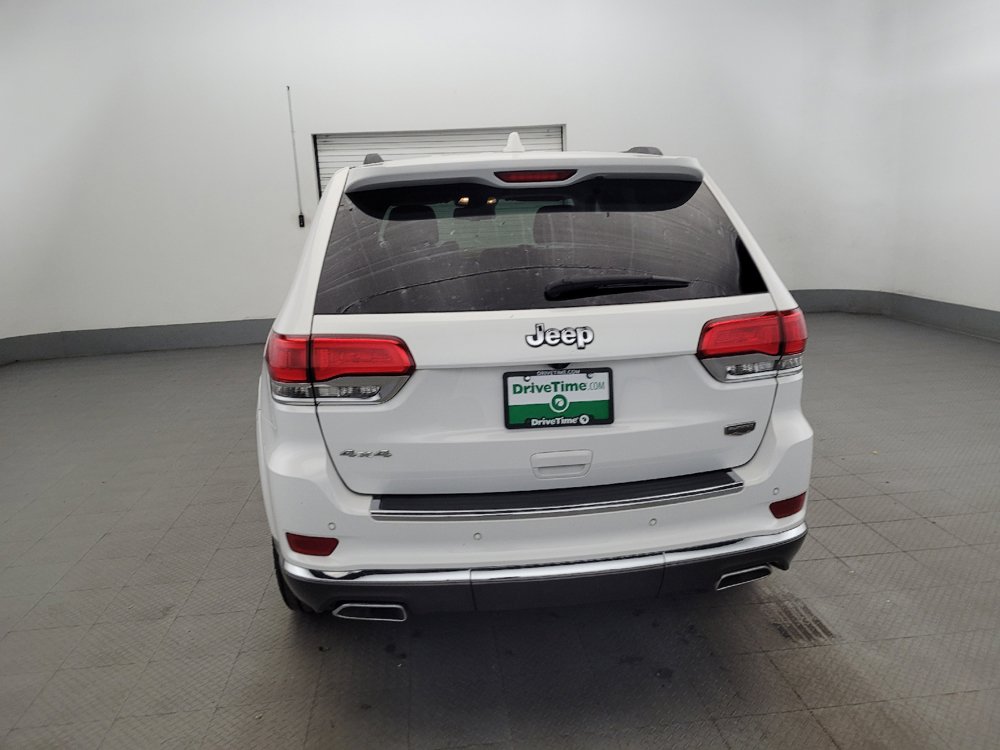 Used 2016 Jeep Grand Cherokee Summit AWD/4WD image 6