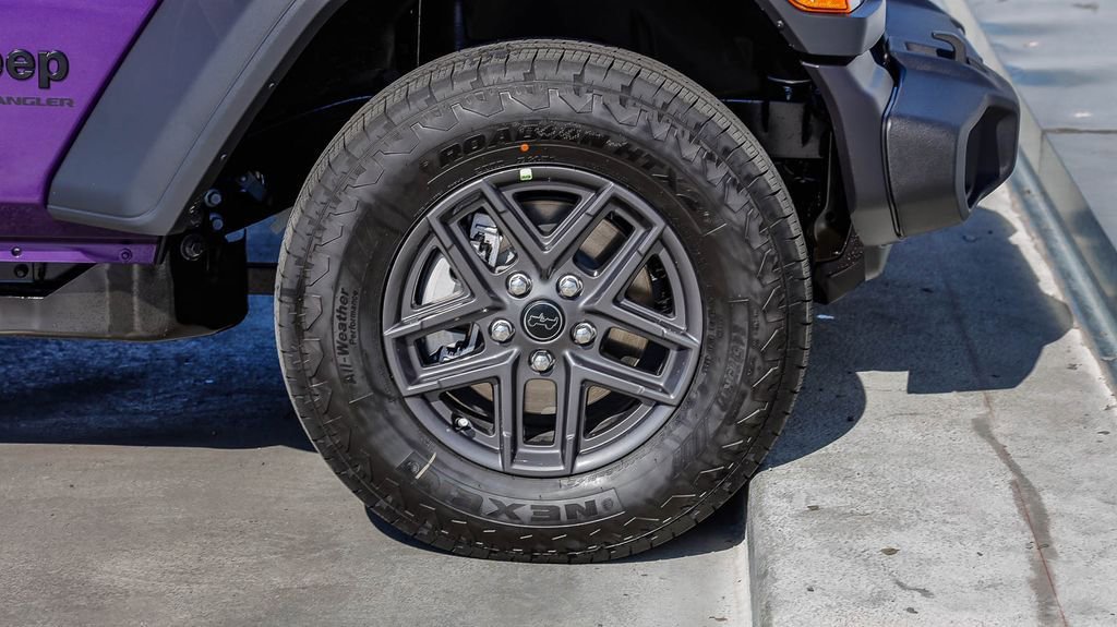 New 2026 Jeep Wrangler Unlimited Sport AWD/4WD image 11