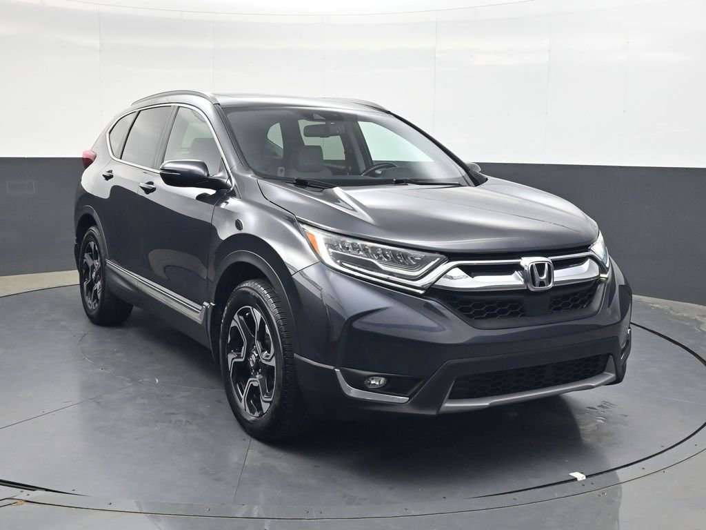 Used 2017 Honda CR-V Touring image 2