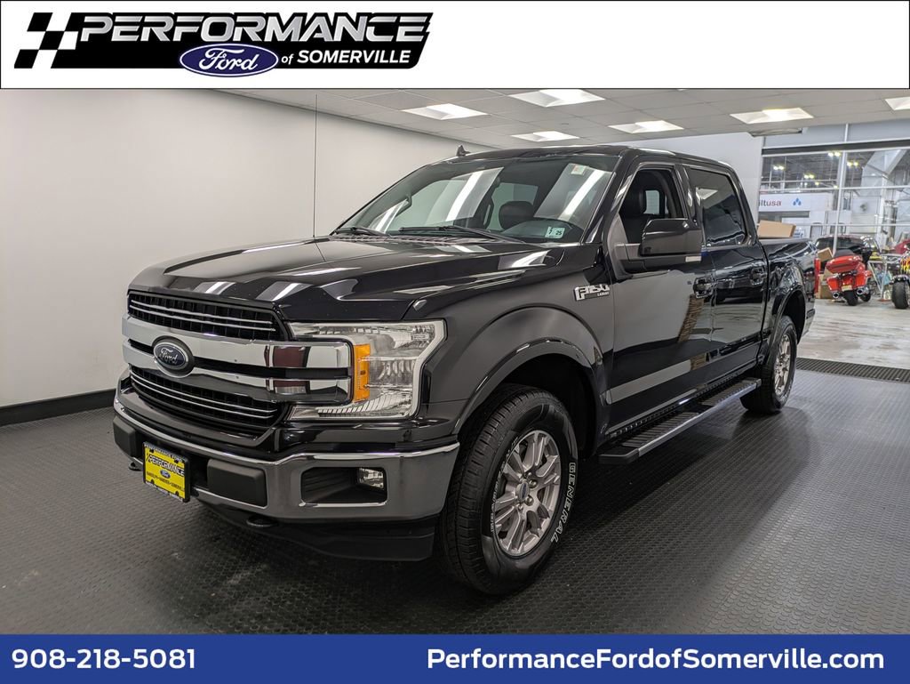 Used 2020 Ford F150 Lariat w/ Lariat Bed Utility Package image 1