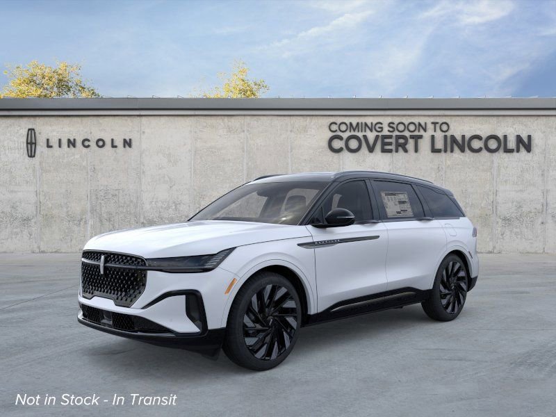 New 2026 Lincoln Nautilus Reserve w/ Jet Appearance Package AWD/4WD image 1