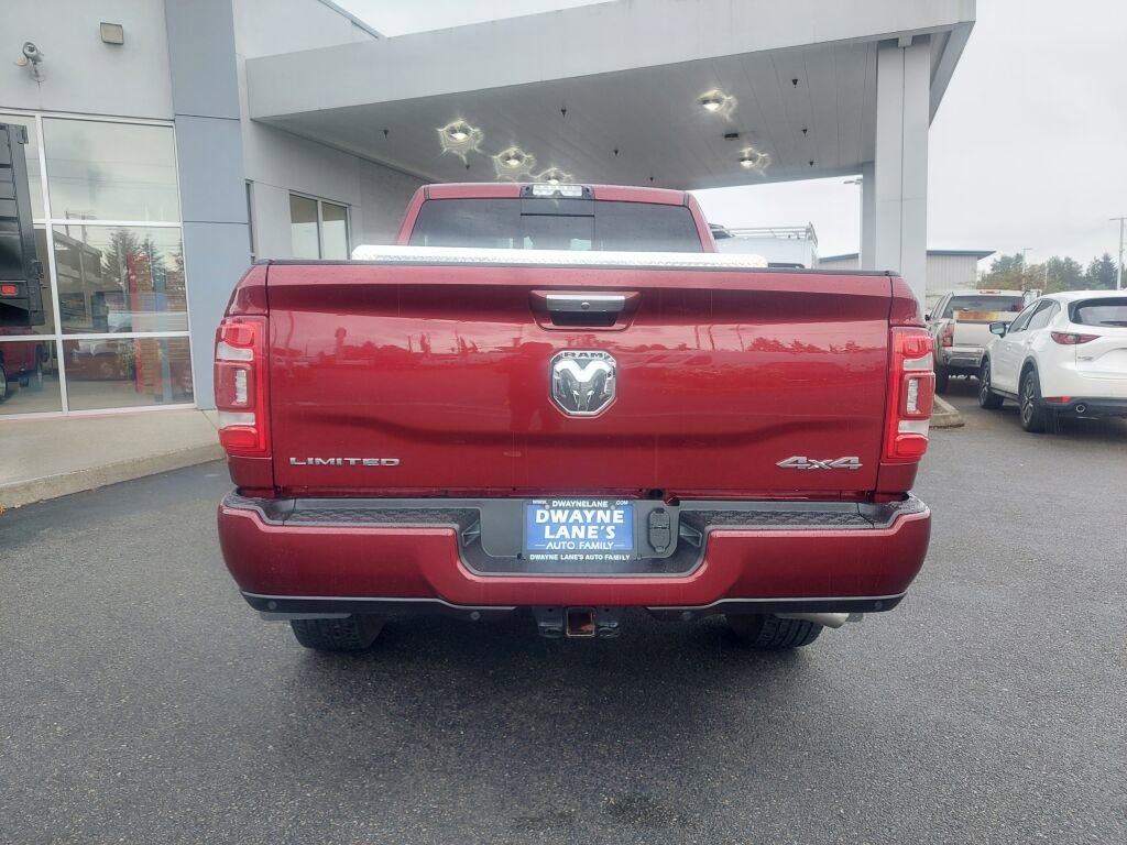 Used 2019 RAM 2500 Limited AWD/4WD image 4