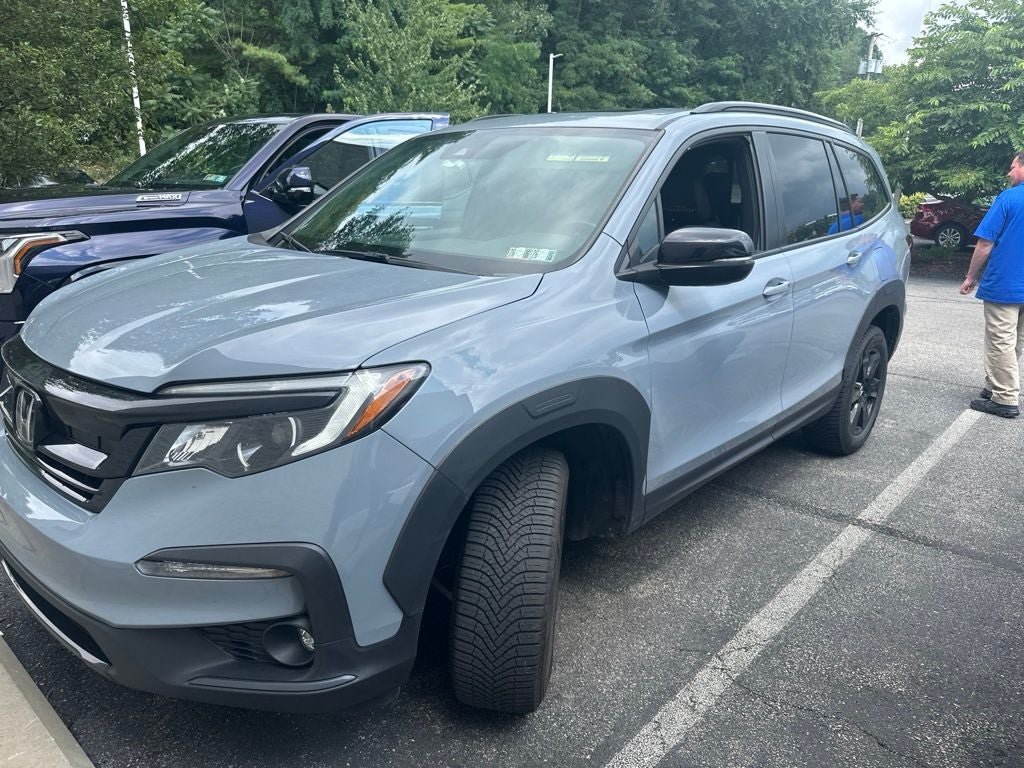 Used 2022 Honda Pilot TrailSport