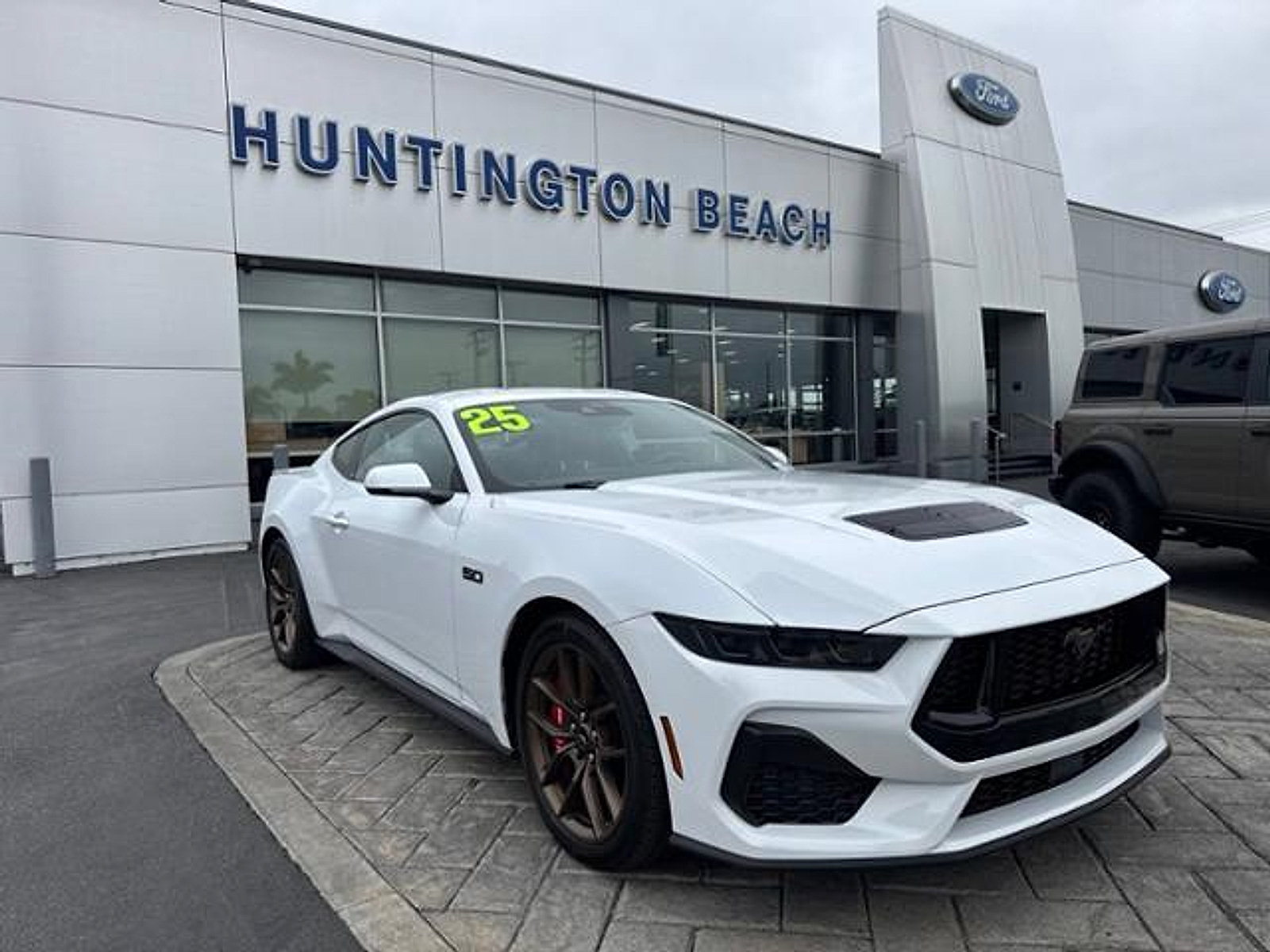 Used 2025 Ford Mustang GT Premium