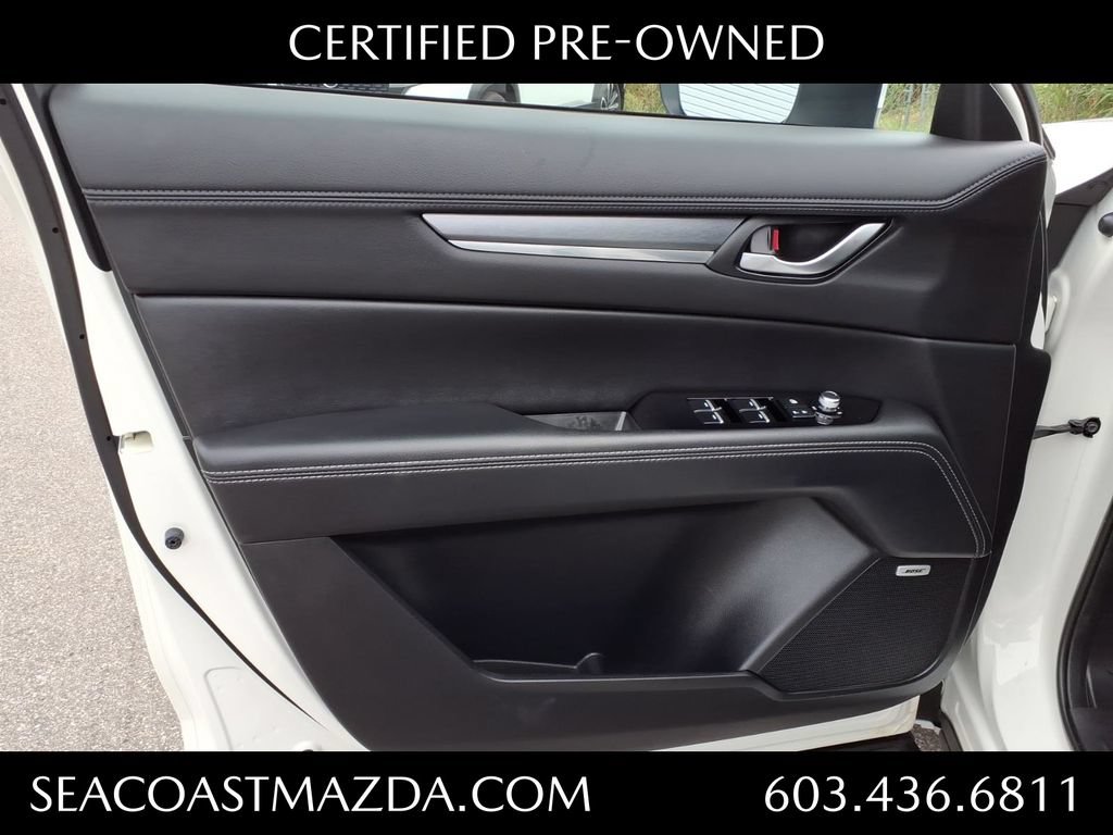 Used 2024 MAZDA CX-5 AWD 2.5 S w/ Premium Plus Pkg image 17