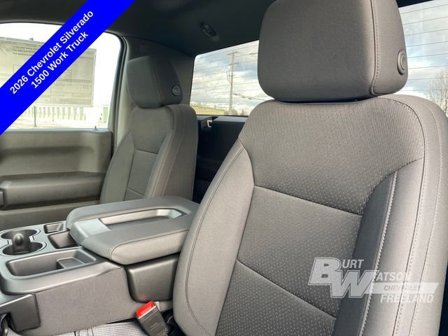 New 2026 Chevrolet Silverado 1500 W/T w/ WT Value Package RWD image 9