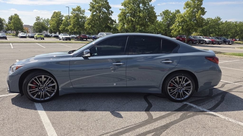 Used 2024 INFINITI Q50 Red Sport 400 AWD/4WD image 5