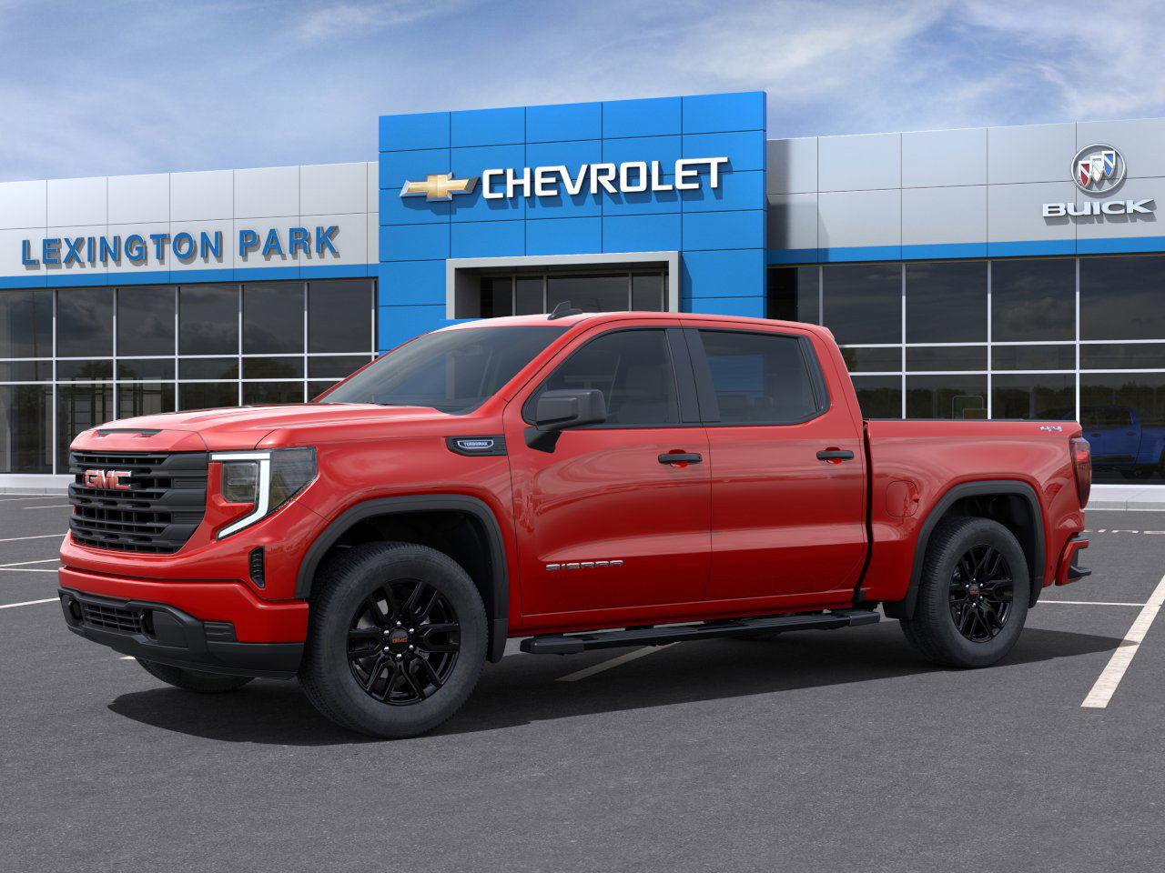 New 2025 GMC Sierra 1500 Pro w/ Graphite Edition image 2