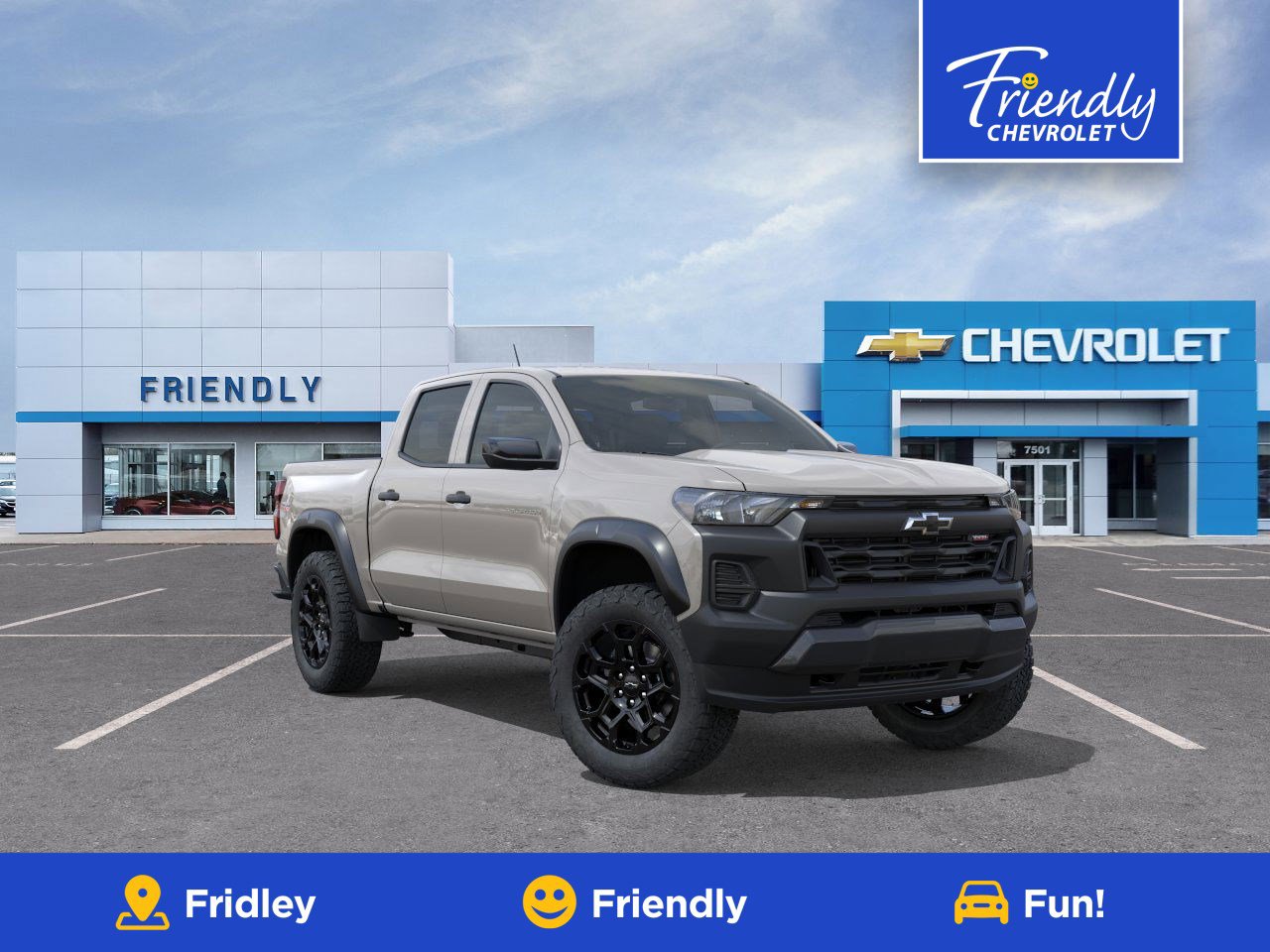 New 2026 Chevrolet Colorado Trail Boss image 1